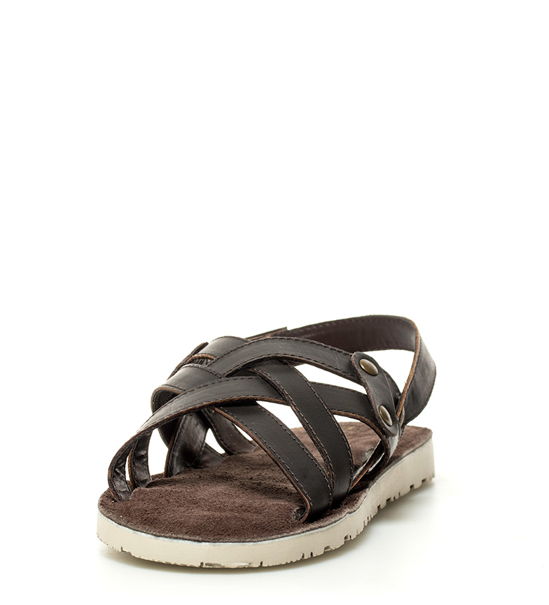 Marrn Xti De Piel Sandalias Marcos qMzSVpU