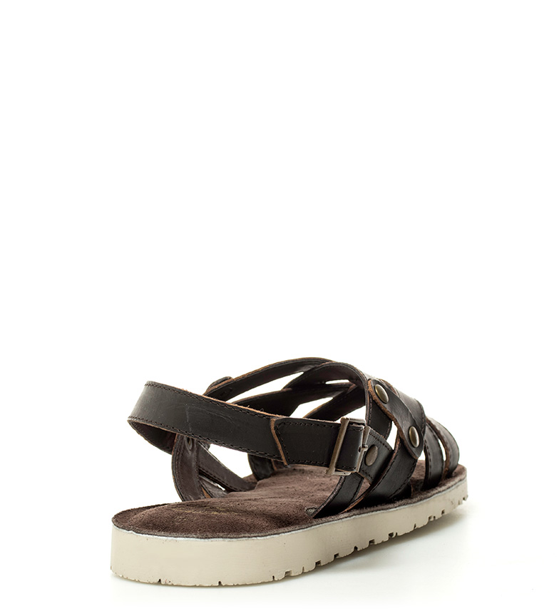 Marrn Xti De Piel Sandalias Marcos qMzSVpU