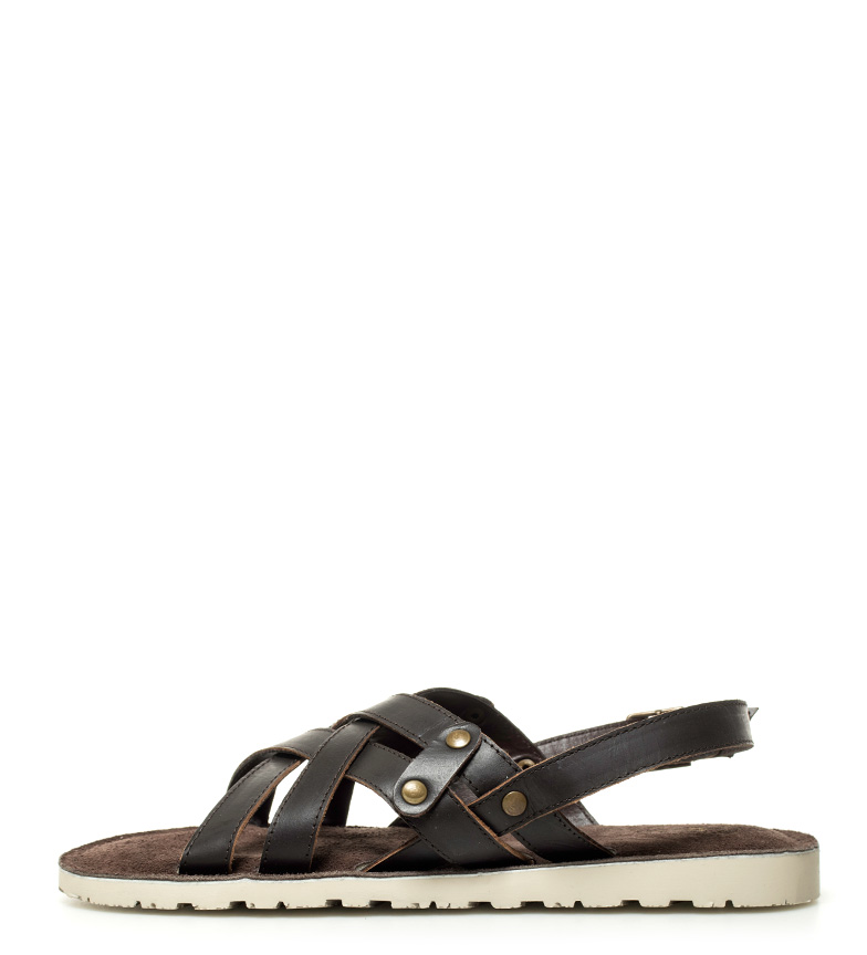 Marrn Xti De Piel Sandalias Marcos qMzSVpU