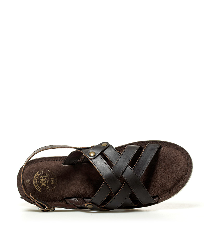 Marrn Xti De Piel Sandalias Marcos qMzSVpU