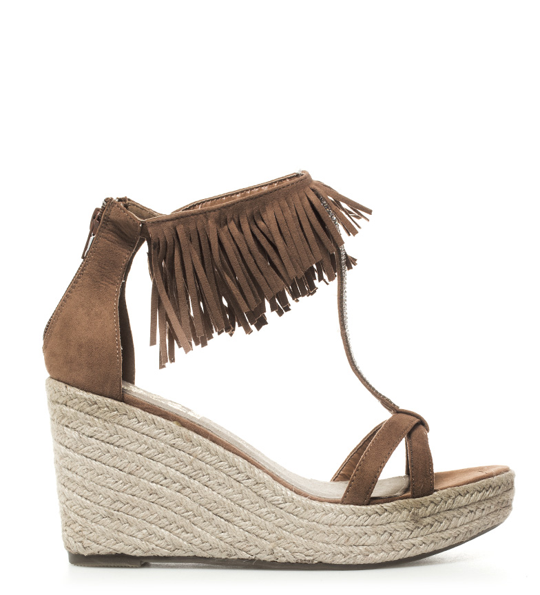 Sandalias Taupealtura Cua9 Xti 5cm Levina MVLGSqUzp