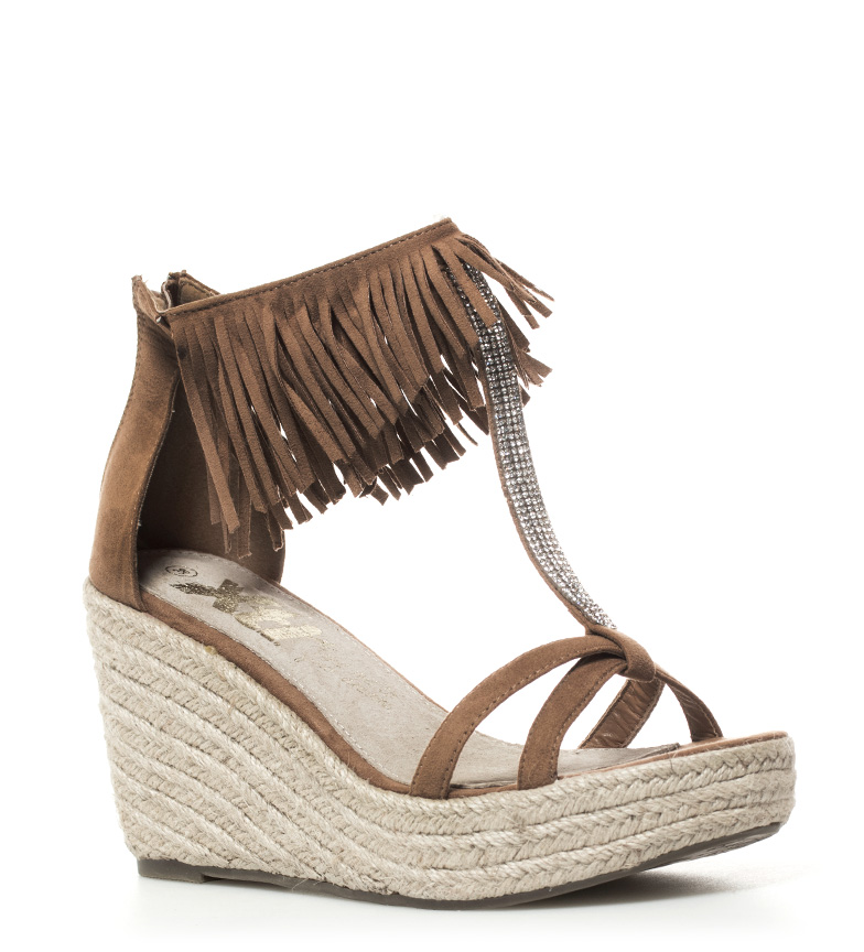 Sandalias Taupealtura Cua9 Xti 5cm Levina MVLGSqUzp