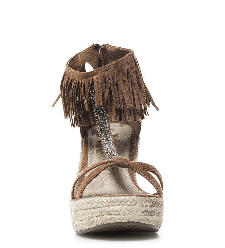 Sandalias Taupealtura Cua9 Xti 5cm Levina MVLGSqUzp