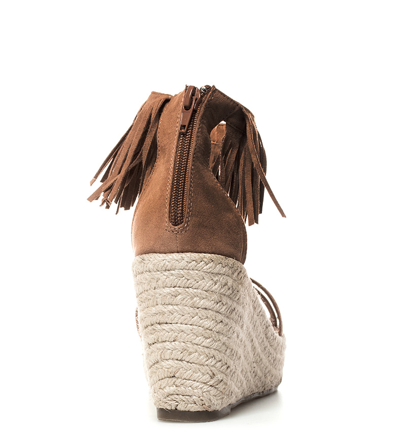 Sandalias Taupealtura Cua9 Xti 5cm Levina MVLGSqUzp