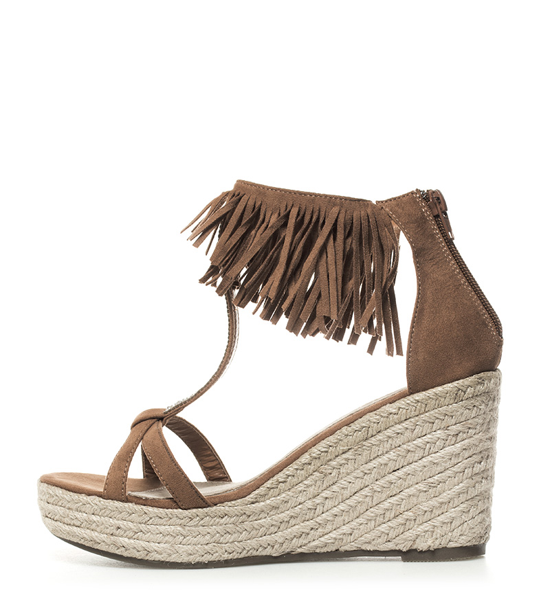 Sandalias Taupealtura Cua9 Xti 5cm Levina MVLGSqUzp