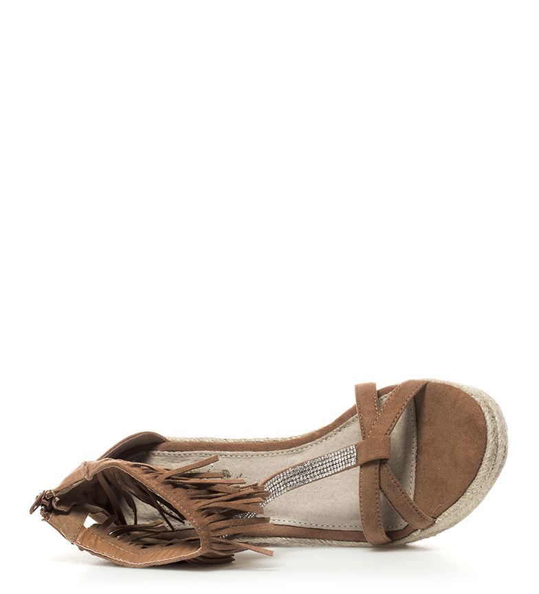 Sandalias Taupealtura Cua9 Xti 5cm Levina MVLGSqUzp