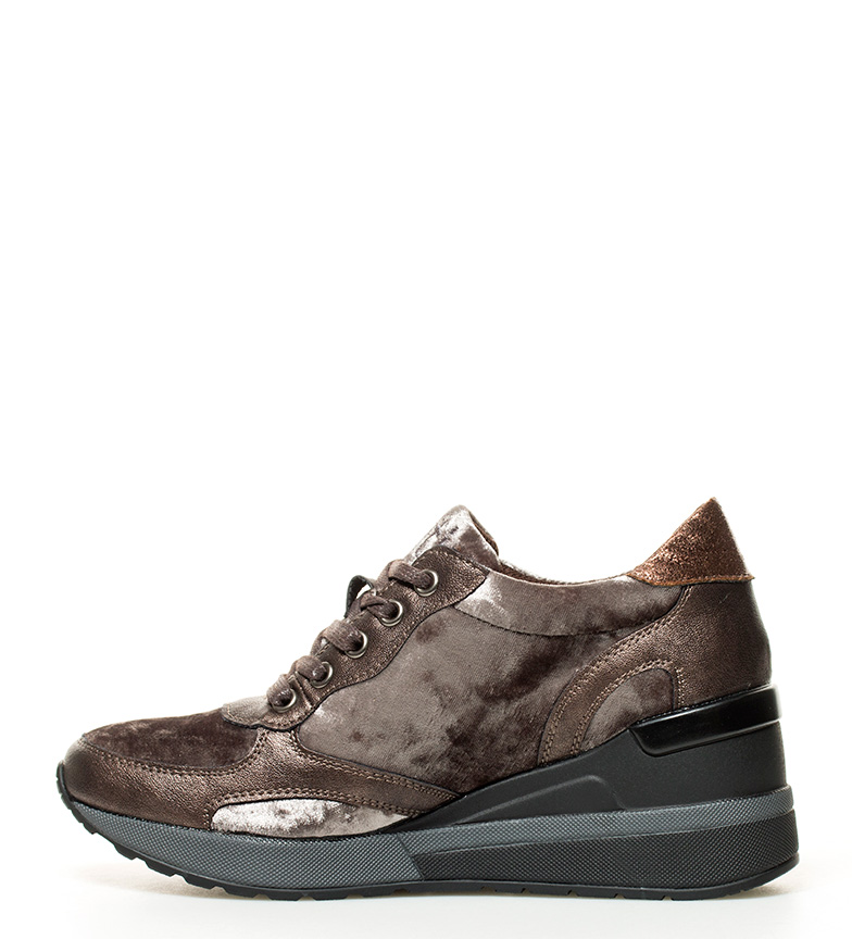 Zapatillas Sira Broncealtura Xti Xti Cua6cm qMpGSUzV