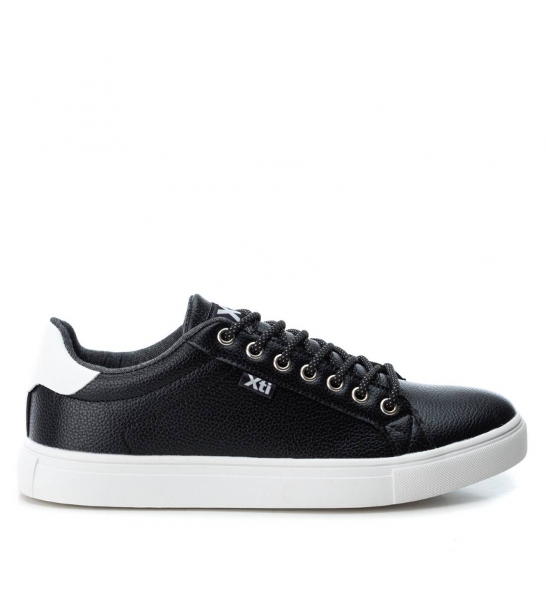 Negro Xti 048709 048709 Plano Zapato Plano Plano Zapato Zapato Xti Negro Xti 0OmnvwPyN8