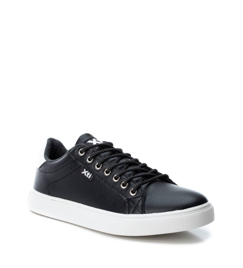 Negro Xti 048709 048709 Plano Zapato Plano Plano Zapato Zapato Xti Negro Xti 0OmnvwPyN8