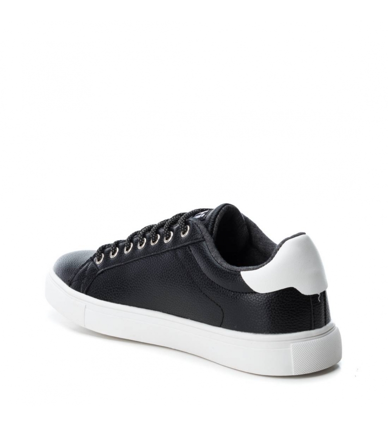 Negro Xti 048709 048709 Plano Zapato Plano Plano Zapato Zapato Xti Negro Xti 0OmnvwPyN8