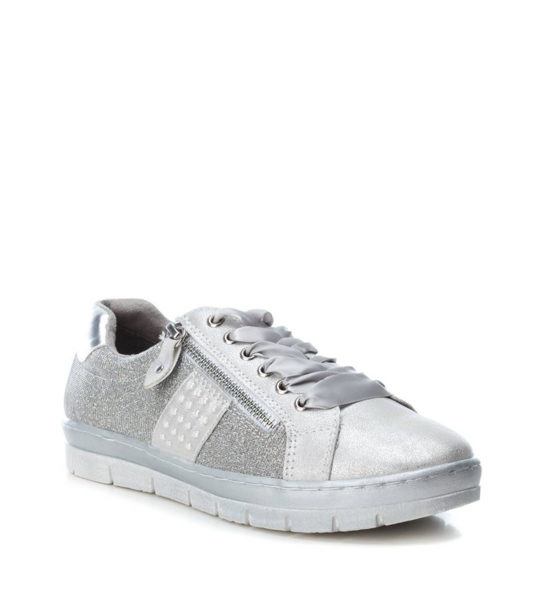 Plata Zapato Xti Zapato 049071 Plano Plano Xti 4Lq5ARj3