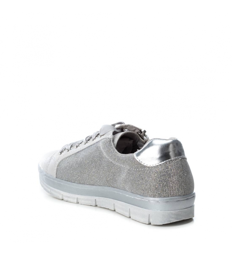 Plata Zapato Xti Zapato 049071 Plano Plano Xti 4Lq5ARj3
