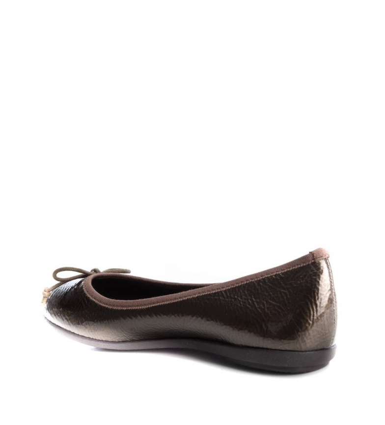 Bronze Femme Plate Ballerina Synthétique Casuel Aucun Xti Chaussure 033936 xBfIBqR