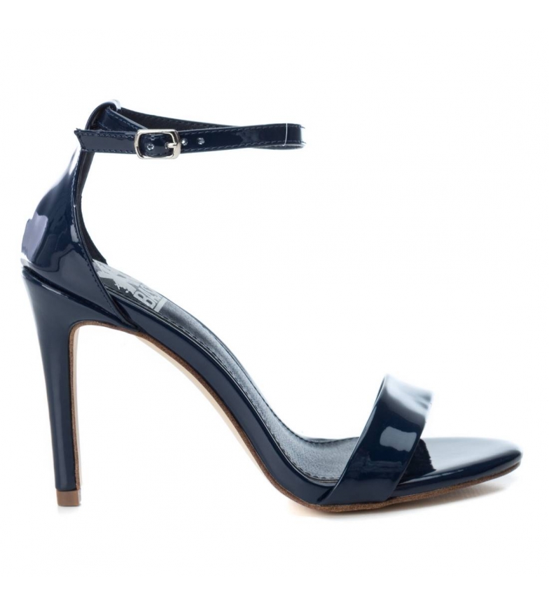 Fino 034079 Fiesta Altura Xti Tacón Navy Sandalias Comprar iuZPkX