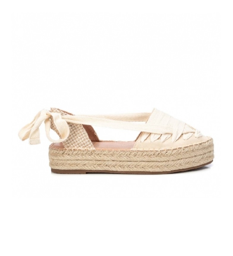 Xti Sandalias 044865 estilo espardeña blanco - Tienda Esdemarca moda,  calzado y complementos - zapatos de marca y zapatillas de marca