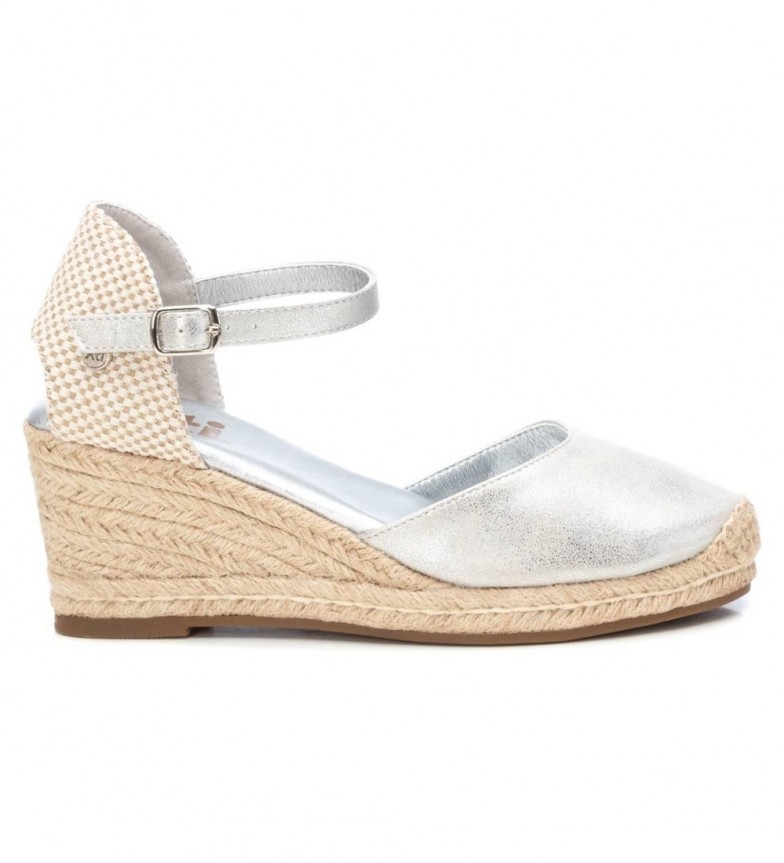 Sandalia Xti XTI - Zapato Mujer Oro - Calzado Cómodo Y Versátil - Moda Casual - Modelo 14378501 (Talla 36 Sandalias Xti Mujer