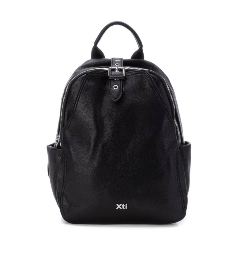 Xti Backpack 185018 Black -14x25x33cm - ESD Store fashion, footwear and ...