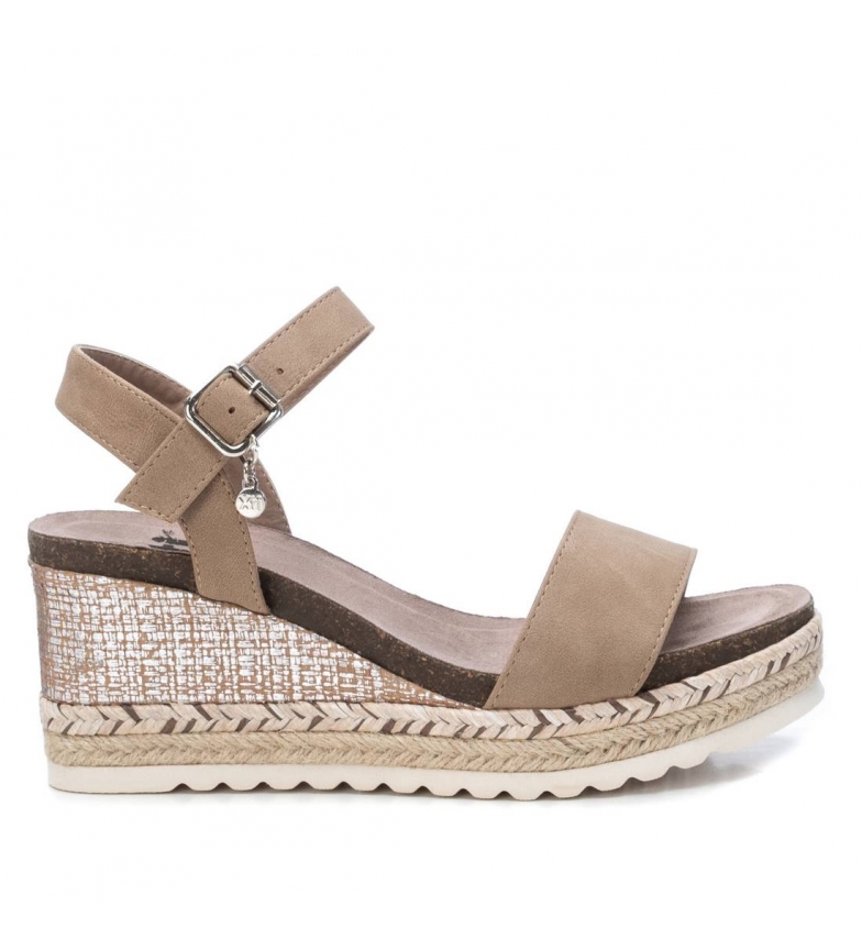 sandalias cuña xti