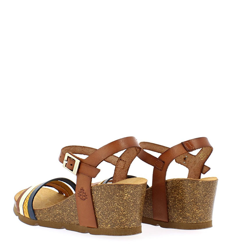 Cua5 Piel Sandalias 196 Marrnaltura 5cm De Yokono Cadiz SMVpUqz