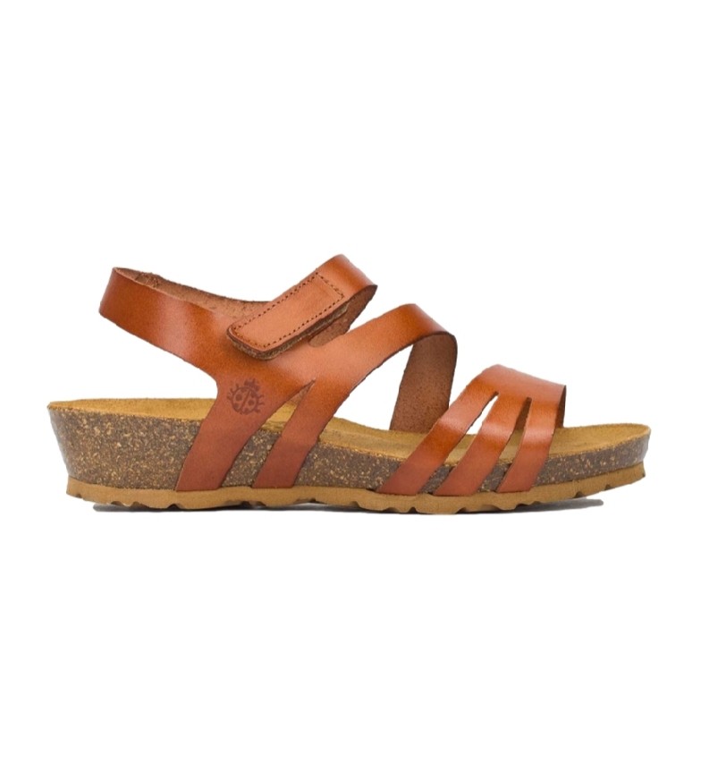Yokono Sandalias de piel Mónaco 180 marrón Tienda Esdemarca calzado, moda y complementos - zapatos de marca y zapatillas de