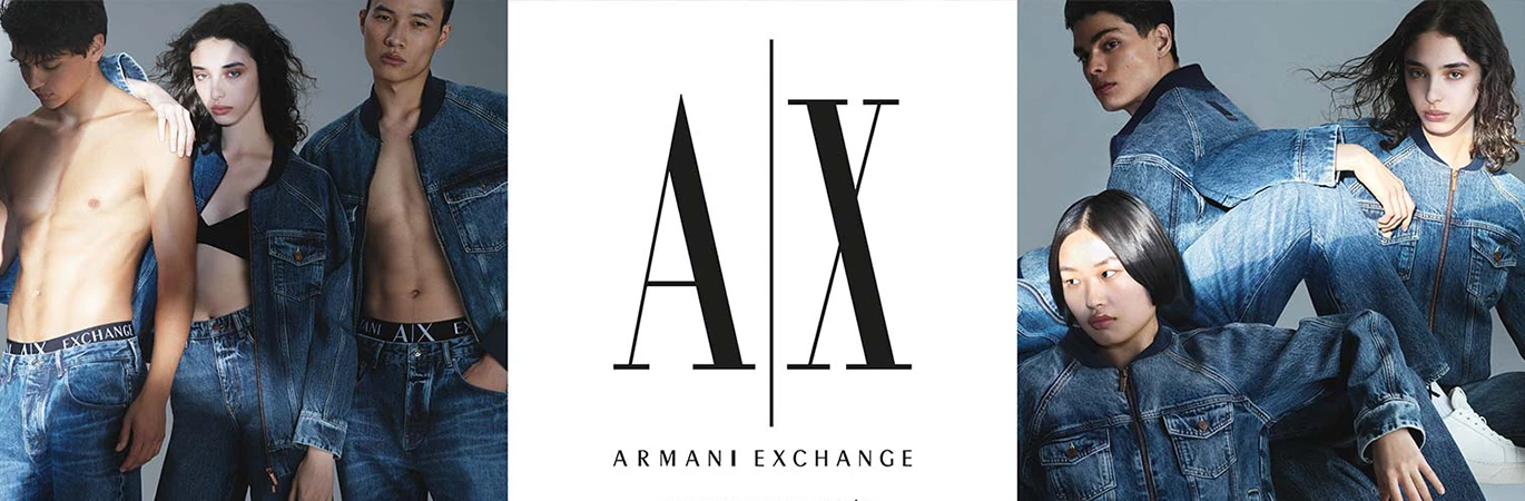 Banner armani-exchange