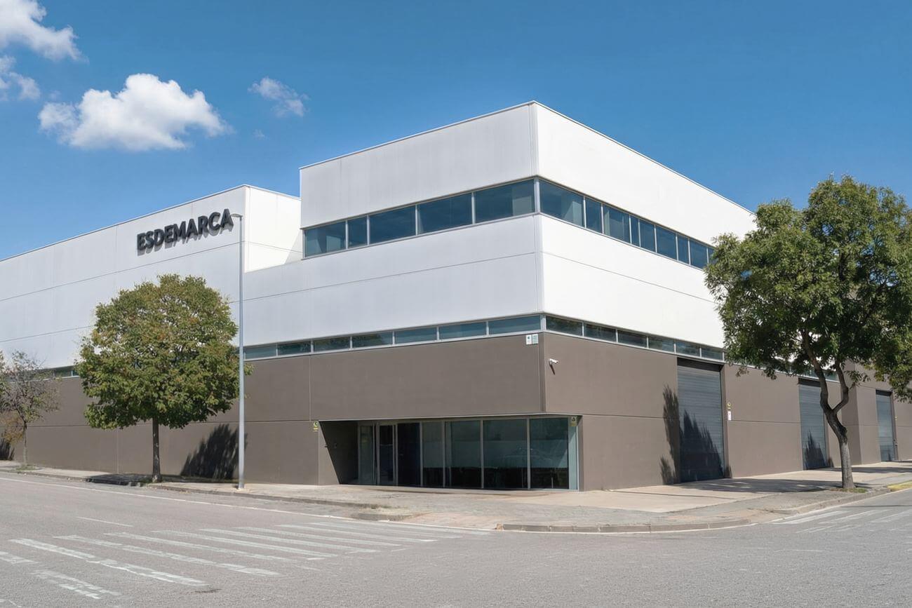 Sede e magazzino di Esdemarca a Barcellona