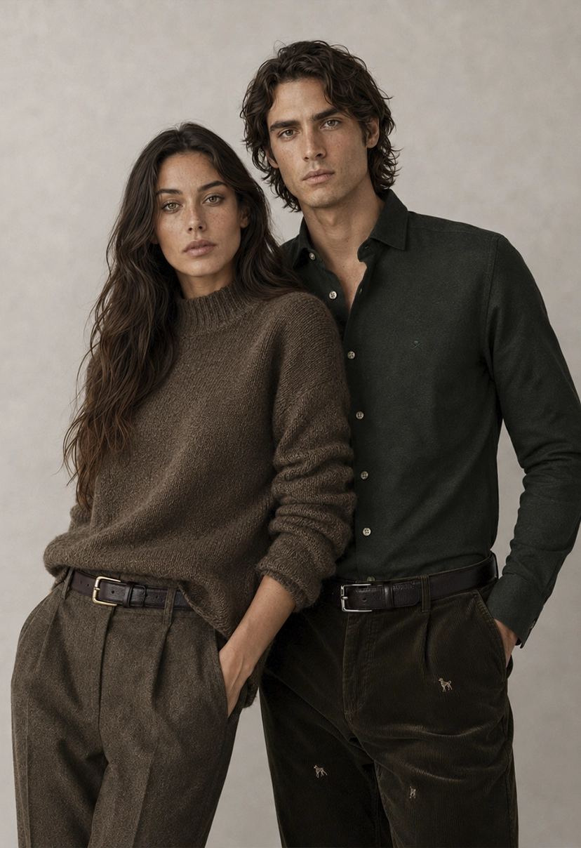 Mujer y Hombre
